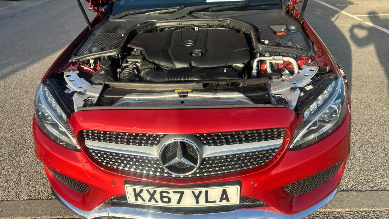 Mercedes-Benz C-Class C250d AMG Line Premium Plus 2dr Auto Diesel Cabriolet